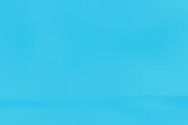 Soyut Lüks Derece Mavi arka plan. Siyah vignette Stüdyo Sancağıyla Pürüzsüz Koyu Mavi.