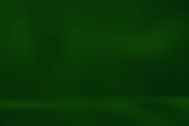 Soyut bulanık yeşil gradyan stüdyosu arka plan, web sitesi şablonu, çerçeve, iş raporu olarak kullanılabilir