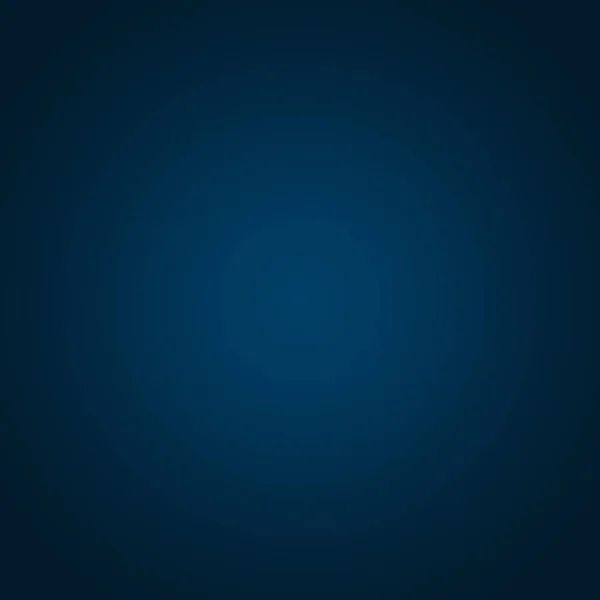 Resumen Gradiente de lujo Fondo azul. Smooth Azul oscuro con vignette negra Studio Banner. —  Fotos de Stock