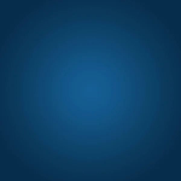 Resumen Gradiente de lujo Fondo azul. Smooth Azul oscuro con vignette negra Studio Banner. — Foto de Stock