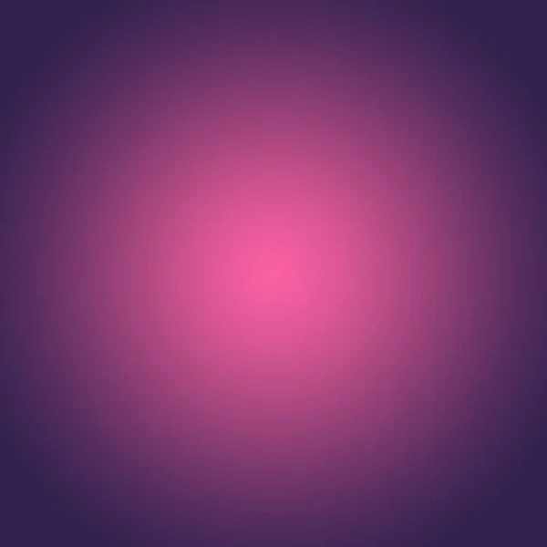 Sfondo viola stanza studio con rosa gradiente riflettore sfondo luce offuscata — Foto Stock
