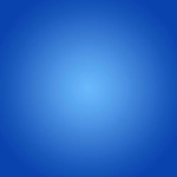 Abstrakter Luxus-Farbverlauf Blauer Hintergrund. Glattes Dunkelblau mit schwarzer Vignette. — Stockfoto