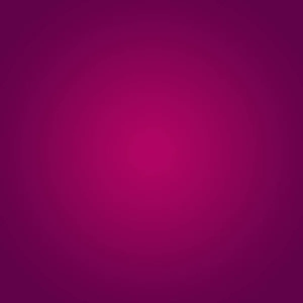 Fond violet fond chambre studio avec dégradé rose projecteur toile de fond lumière floue — Photo