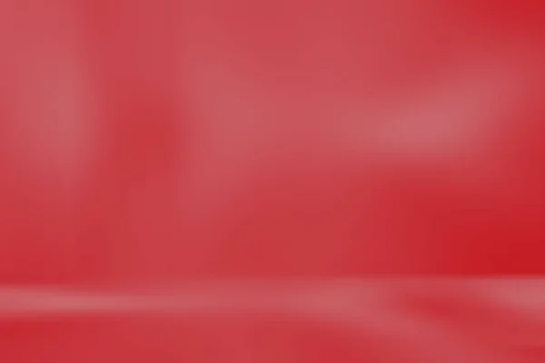 Abstract red light studio background with gradient. — Stock Photo, Image