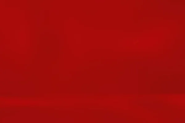 Abstract red light studio background with gradient. — Stock Photo, Image