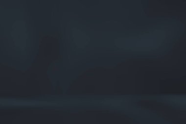 Soyut lüks bulanık koyu gri ve siyah gradyan. Ürünlerinizi sergilemek için arka plan stüdyo duvarı olarak kullanılır..