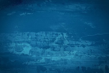 Eski grunge mavi beton desen duvar arkaplanı vignette ile.