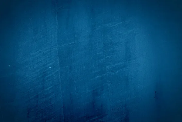 Vintage grunge μπλε τσιμεντένια υφή στούντιο τοίχο φόντο με βινιέτα. — Φωτογραφία Αρχείου