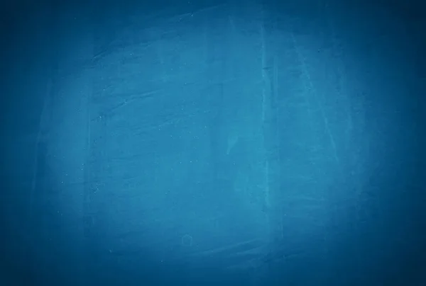古色古香的磨擦蓝色混凝土纹理墙背景图. — 图库照片