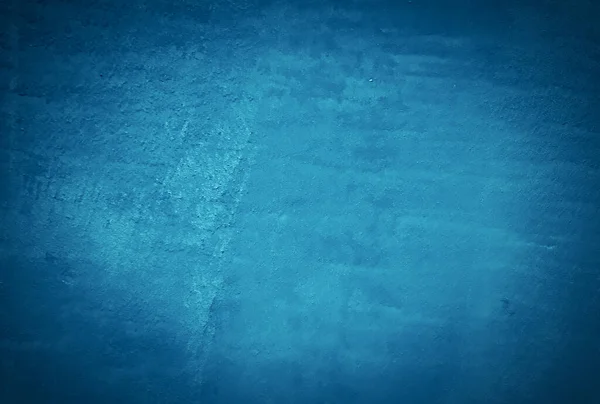 Eski grunge mavi beton desen duvar arkaplanı vignette ile.