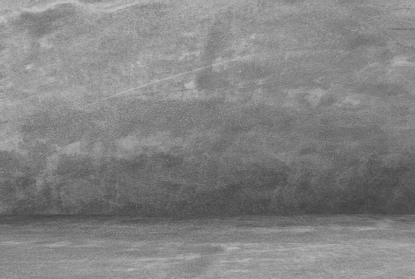 Leerer Raum mit Betonwand, grauer Hintergrund — Stockfoto