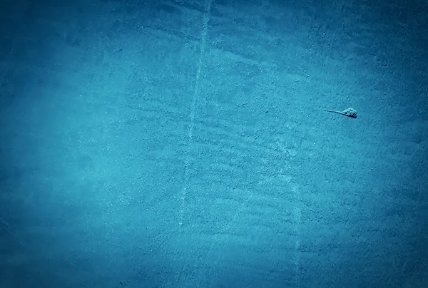 Eski grunge mavi beton desen duvar arkaplanı vignette ile.