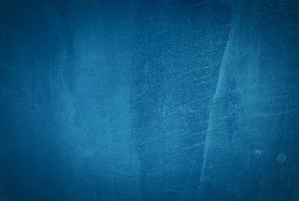 Eski grunge mavi beton desen duvar arkaplanı vignette ile.