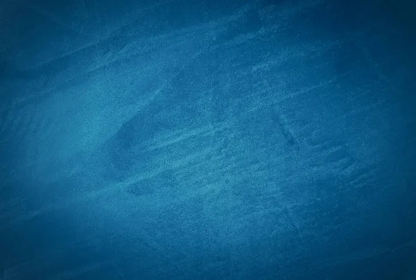 Vintage grunge mavi beton doku stüdyo duvarı arka planı vignette ile.