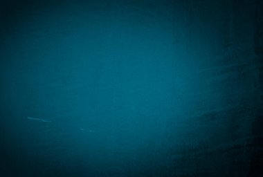 Vintage grunge mavi beton doku stüdyo duvarı arka planı vignette ile.