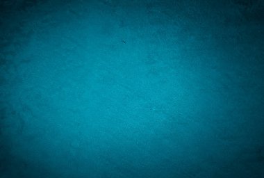 Vintage grunge mavi beton doku stüdyo duvarı arka planı vignette ile.