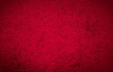 Eski bir beton duvarın soyut kırmızı duvar arkaplan dokusu