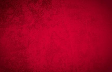 Eski bir beton duvarın soyut kırmızı duvar arkaplan dokusu