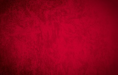 Eski bir beton duvarın soyut kırmızı duvar arkaplan dokusu