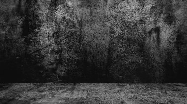 Eski siyah arka plan. Grunge dokusu. Siyah duvar kağıdı. Tahta Döşeme Betonu