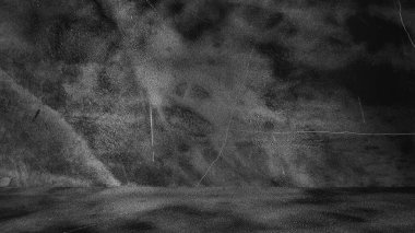 Eski siyah arka plan. Grunge dokusu. Siyah duvar kağıdı. Tahta Döşeme Betonu