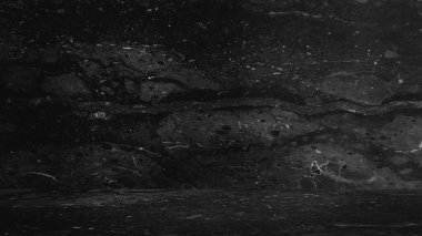 Arkaplan için siyah mermer doğal desen, soyut siyah ve beyaz