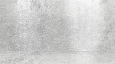 Doğal çimentonun pis beyaz arka planı ya da eski taş dokusu eski model bir duvar gibi. Kavramsal duvar afişi, grunge, materyal veya inşaat.