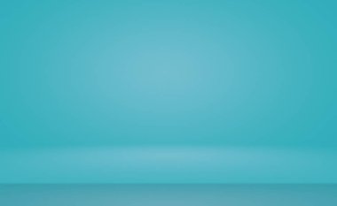 Soyut Lüks Derece Mavi arka plan. Siyah vignette Stüdyo Sancağıyla Pürüzsüz Koyu Mavi.