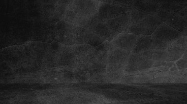 Eski siyah arka plan. Grunge dokusu. Siyah duvar kağıdı. Tahta Döşeme Betonu