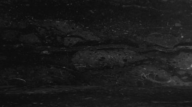 Arkaplan için siyah mermer doğal desen, soyut siyah ve beyaz
