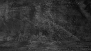 Eski siyah arka plan. Grunge dokusu. Siyah duvar kağıdı. Tahta Döşeme Betonu