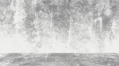 Doğal çimentonun pis beyaz arka planı ya da eski taş dokusu eski model bir duvar gibi. Kavramsal duvar afişi, grunge, materyal veya inşaat.