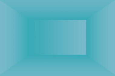 Soyut Lüks Derece Mavi arka plan. Siyah vignette Stüdyo Sancağıyla Pürüzsüz Koyu Mavi.