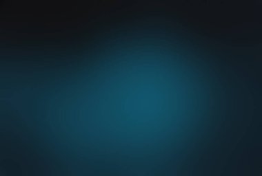 Soyut Lüks Derece Mavi arka plan. Siyah vignette Stüdyo Sancağıyla Pürüzsüz Koyu Mavi.