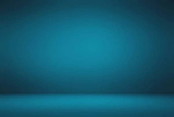 Аннотация Luxury gradient Blue background. Гладкий темно-синий с черным баннером. — стоковое фото