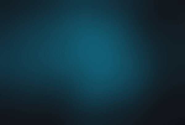Abstract Luxury gradient Blue background. Smooth Dark blue with Black vignette Studio Banner.