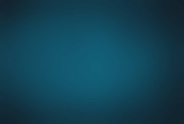 Soyut Lüks Derece Mavi arka plan. Siyah vignette Stüdyo Sancağıyla Pürüzsüz Koyu Mavi.