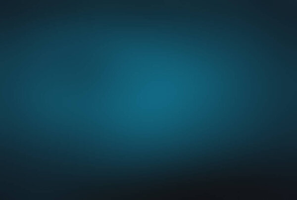 Abstract Luxury gradient Blue background. Smooth Dark blue with Black vignette Studio Banner.