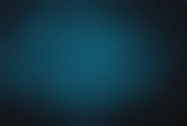 Soyut Lüks Derece Mavi arka plan. Siyah vignette Stüdyo Sancağıyla Pürüzsüz Koyu Mavi.