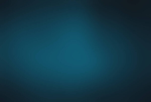 Abstract Luxury gradient Blue background. Smooth Dark blue with Black vignette Studio Banner.