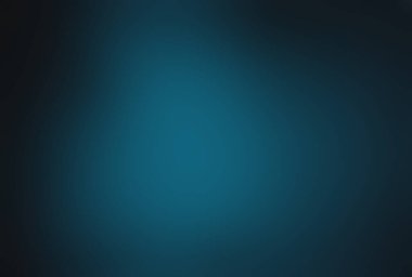 Soyut Lüks Derece Mavi arka plan. Siyah vignette Stüdyo Sancağıyla Pürüzsüz Koyu Mavi.