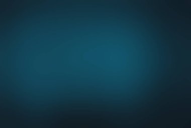 Soyut Lüks Derece Mavi arka plan. Siyah vignette Stüdyo Sancağıyla Pürüzsüz Koyu Mavi.