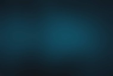 Soyut Lüks Derece Mavi arka plan. Siyah vignette Stüdyo Sancağıyla Pürüzsüz Koyu Mavi.