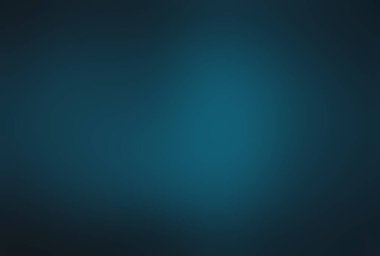 Soyut Lüks Derece Mavi arka plan. Siyah vignette Stüdyo Sancağıyla Pürüzsüz Koyu Mavi.