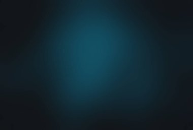 Soyut Lüks Derece Mavi arka plan. Siyah vignette Stüdyo Sancağıyla Pürüzsüz Koyu Mavi.