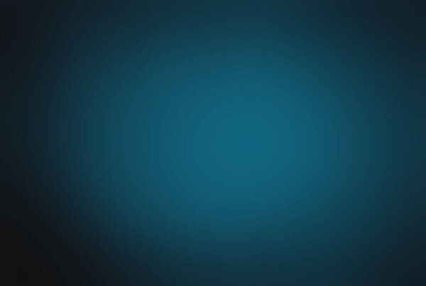 Abstract Luxury gradient Blue background. Smooth Dark blue with Black vignette Studio Banner.