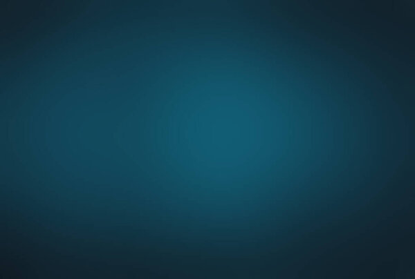 Abstract Luxury gradient Blue background. Smooth Dark blue with Black vignette Studio Banner.