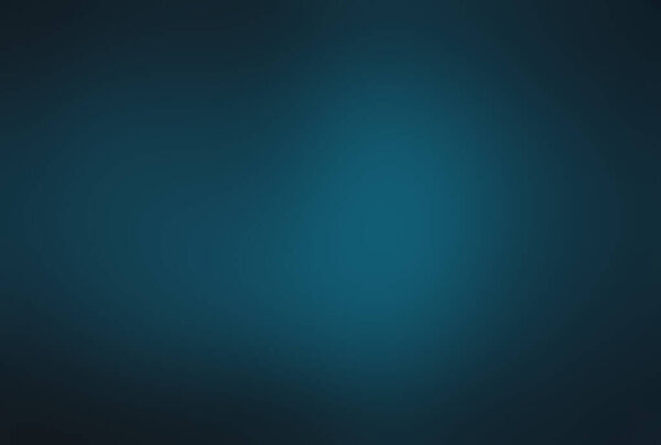 Abstract Luxury gradient Blue background. Smooth Dark blue with Black vignette Studio Banner.