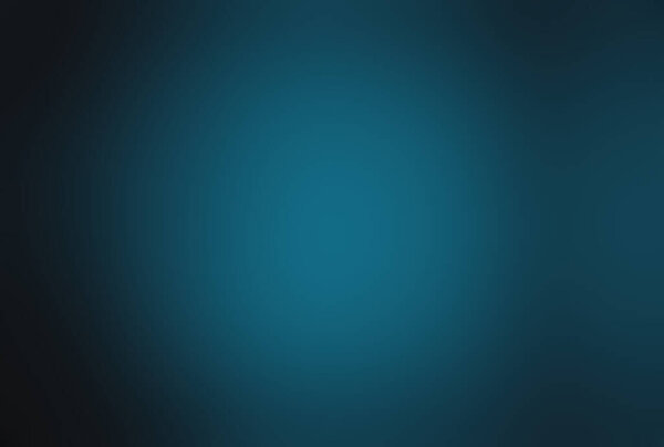 Abstract Luxury gradient Blue background. Smooth Dark blue with Black vignette Studio Banner.