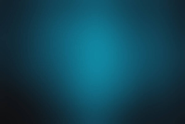 Abstract Luxury gradient Blue background. Smooth Dark blue with Black vignette Studio Banner.